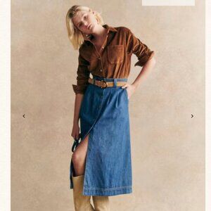 Sezane Max Shirt  Caramel Size 4